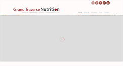 Desktop Screenshot of grandtraversenutrition.com